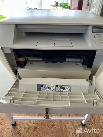 Принтер лазерный samsung scx 4100