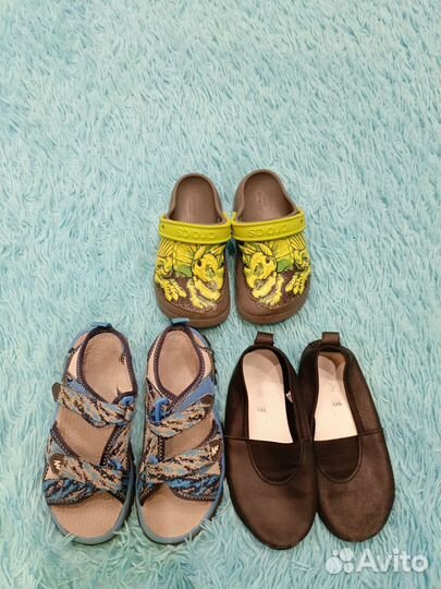 Сандали декатлон, crocs для мальчика