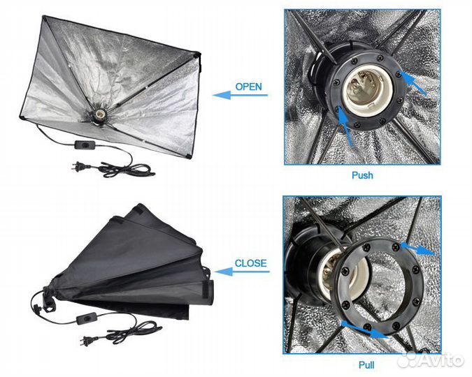 Комплект grifet5502 со светодиодными лампами