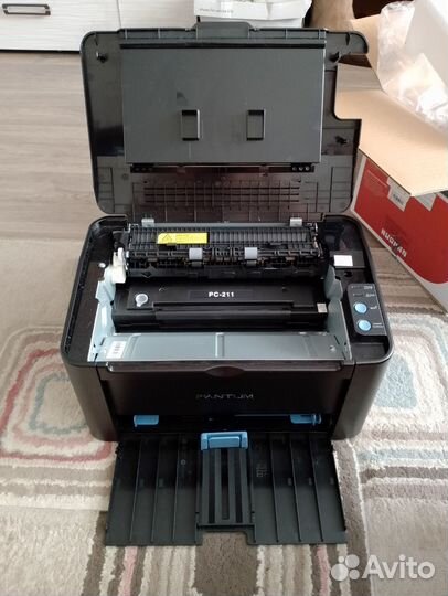 Принтер лазерный с wifi