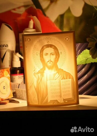 Икона-Светильник