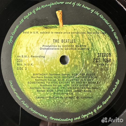 The Beatles – The Beatles 2LP (Англия 1968г.)