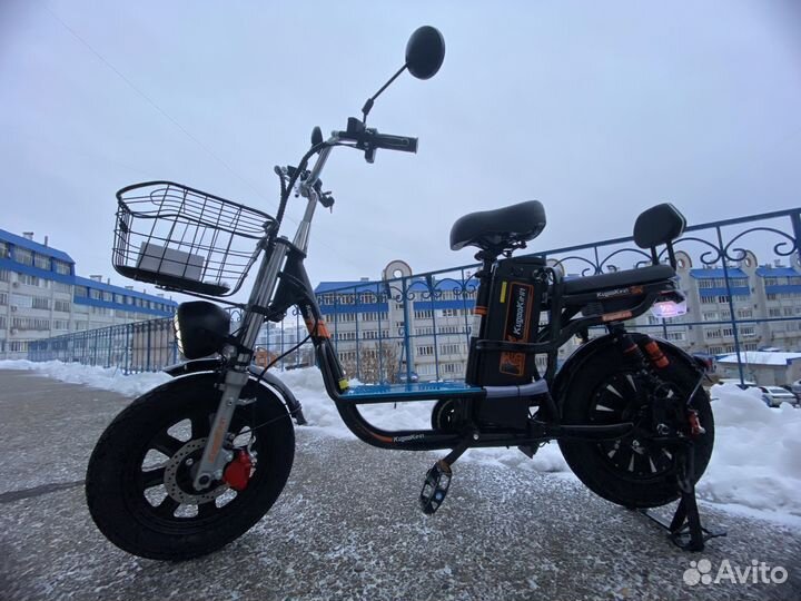 Электровелосипед Монстр Kugoo. До 50км/ч