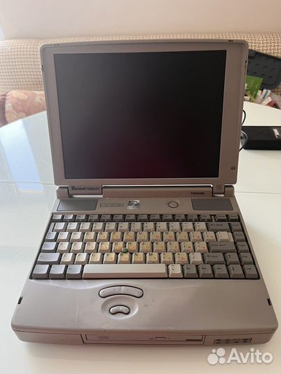 Раритет ноутбук. Toshiba Tecra 730xcdt