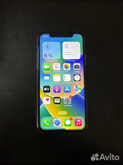 iPhone X, 256 ГБ