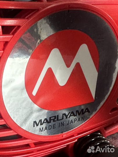 Бензопила Maruyama mcv3100ts (10)