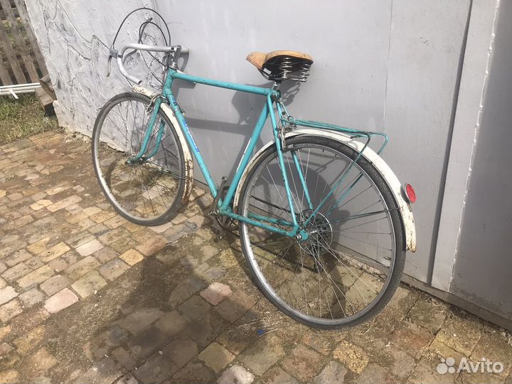 Ретро Велосипед спутник хвз СССР