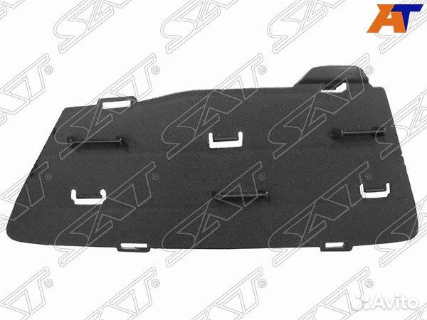 Крепление решетки ford focus 3, ford focus III 11