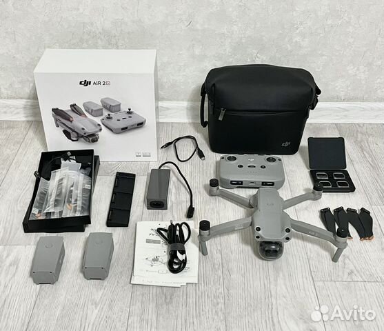 Квадрокоптер dji AIR 2s fly more combo