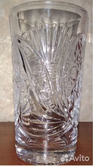 Стопки стаканы хрусталь винтаж