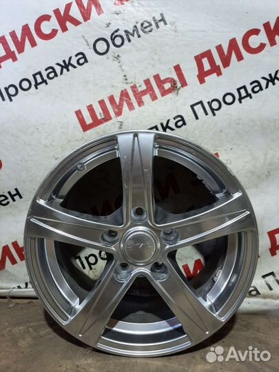 Литые диски R15 5*114,3 d60,1