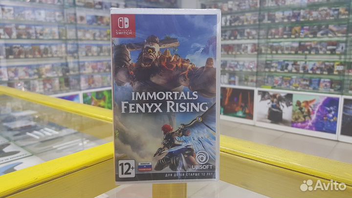 Immortals Fenyx Rising (NS ) Новый
