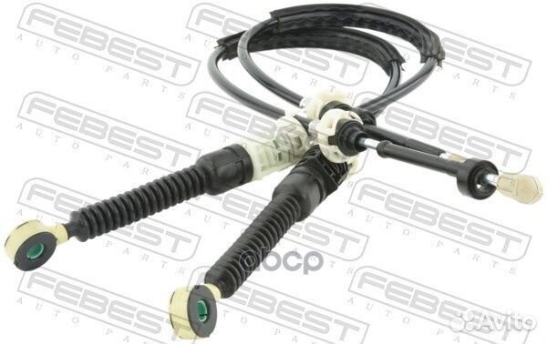 Трос кпп nissan tiida/note/renault duster 24106