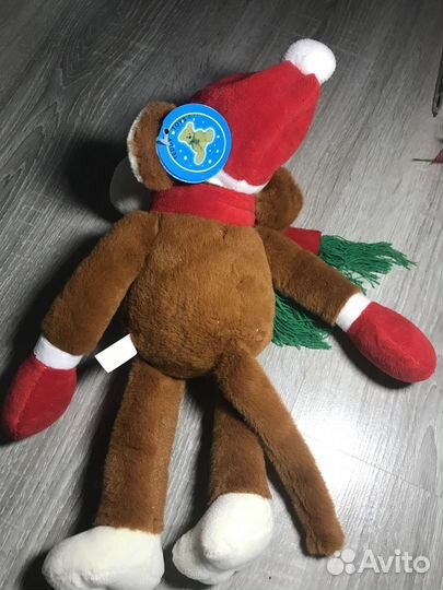 Красотка мартышка обезьянка музыкальная