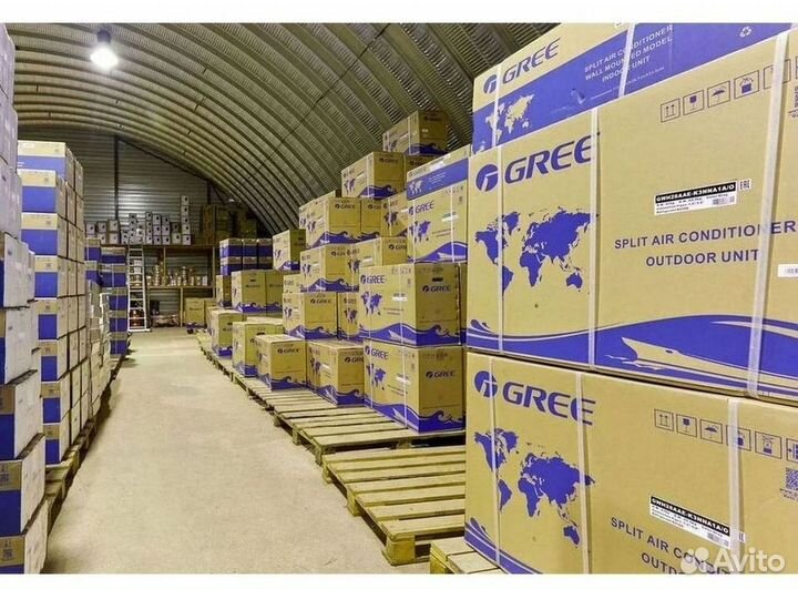 Кондиционер с установкой