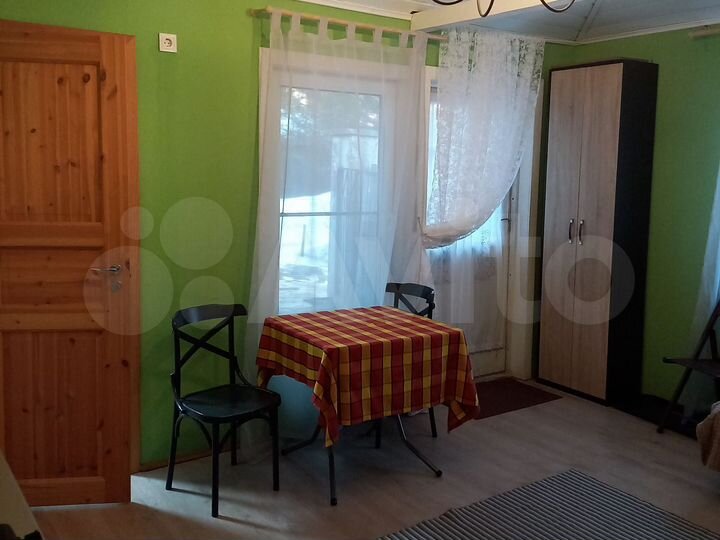 Дом 35 м² на участке 2 сот.