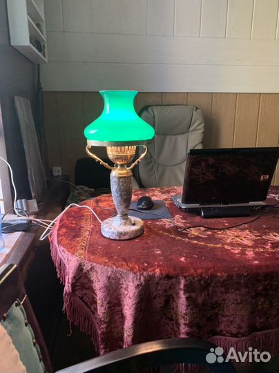 Настольная лампа ссср. Сталинка