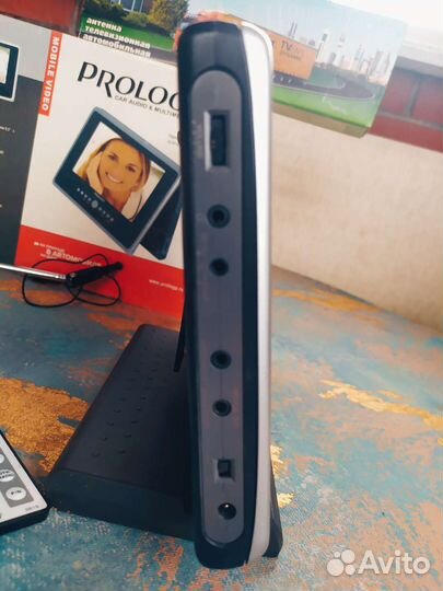 Переносной ЖК Телевизор с dvd prology avd-870