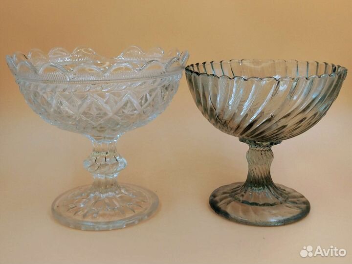 Вазочка Конфетница 2 шт. ри до 1917 года