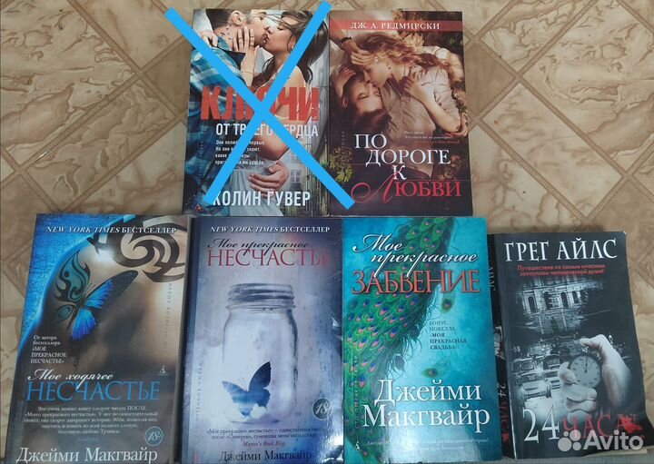 Книги в мягком переплёте