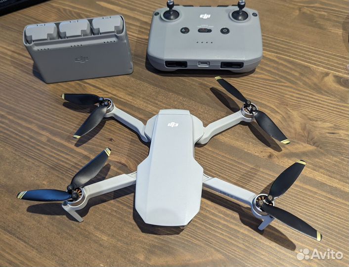 Квадрокоптер dji mini 2 se