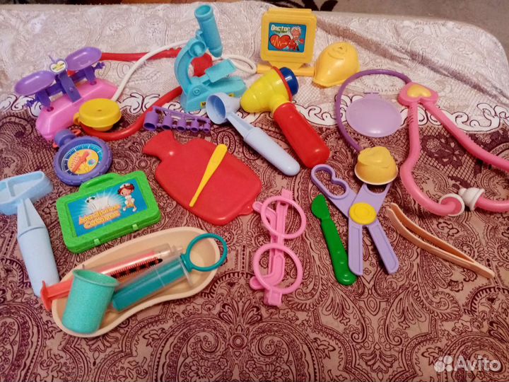 Игрушки для маленьких умниц