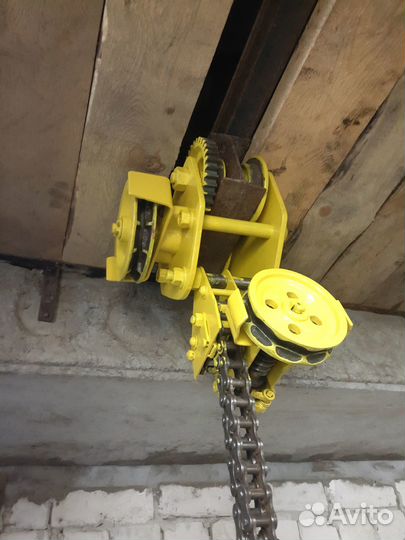 Тельфер ручной