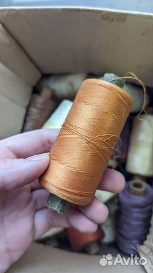 Нитки швейные СССР