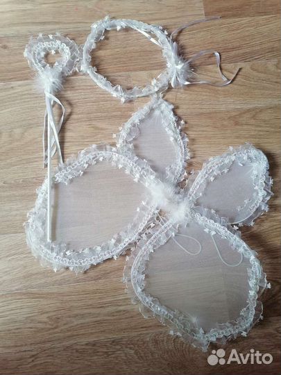 Крылышки бабочки (феи, ангелочка)