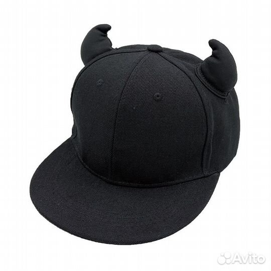 Кепки черные snapback