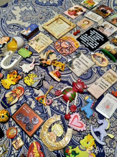 Магниты общей категории