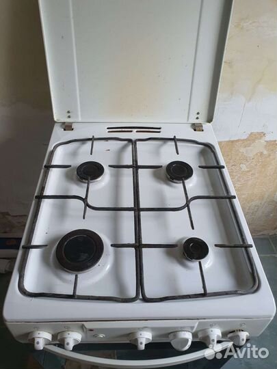Газовая плита бу Hansa