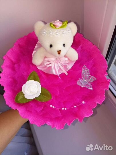 Букет из игрушек новый