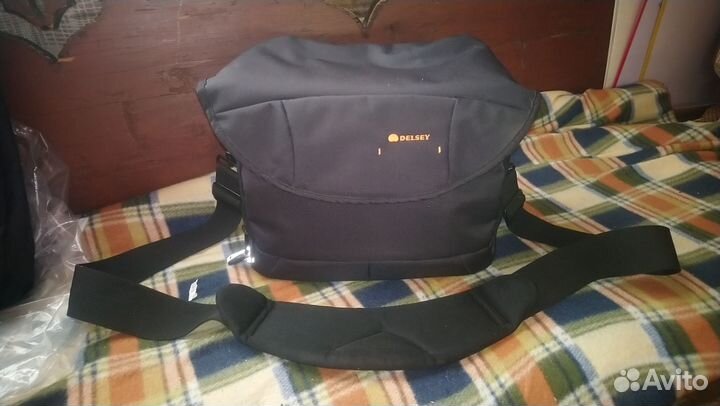 Сумка для фотоаппарата delsey