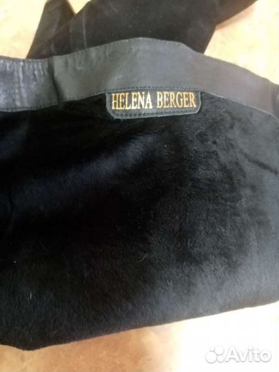 Сапоги осень зима