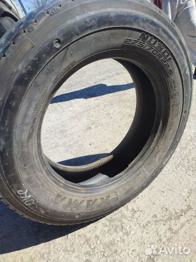 Кама 275/70R22.5