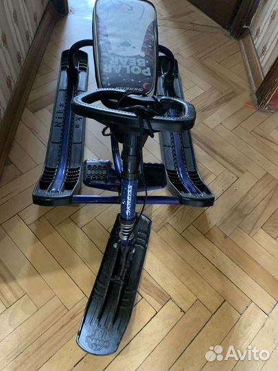 Детский снегокат
