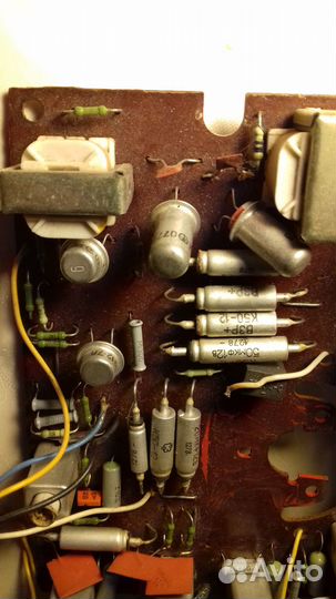 Радиоприемник Альпинист-407 - плата приемника