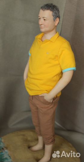 Портретные куклы на заказ