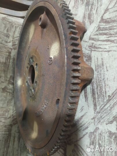 Peugeot partner tepee b9 NFR Маховик 1.6 бензин