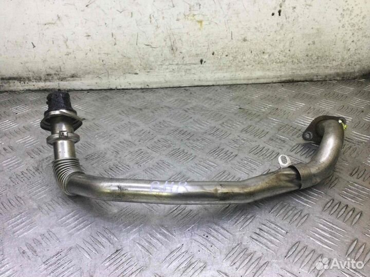 Трубка системы рециркуляции EGR Citroen C4 RHR (DW