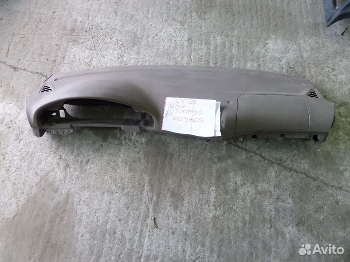 Торпедо для BMW E39 серая