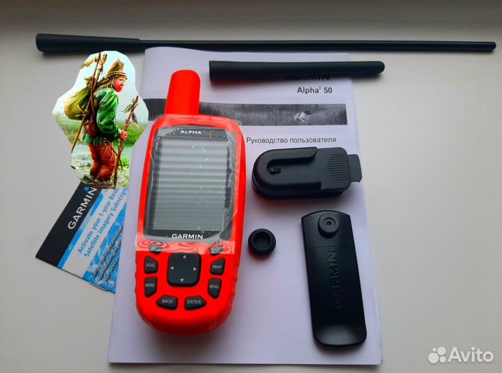 Новый Garmin Alpha 50 с ошейником Т5 / T5x
