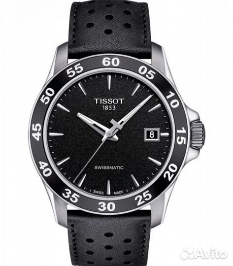 Ремешок на часы Tissot V8 T106.407A Оригинал