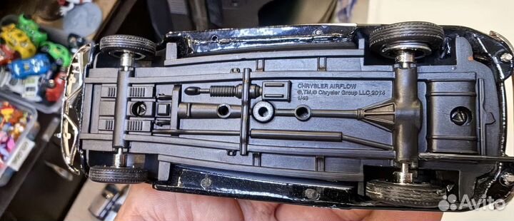 Модель автомобиля 1 43. Полиция. Chrysler Airflow