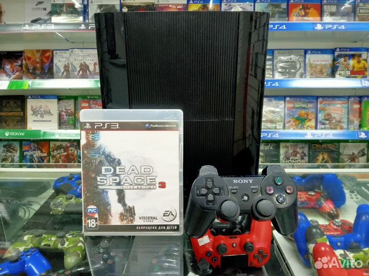 PlayStation 3 Super Slim 500GB + Dead Space 3