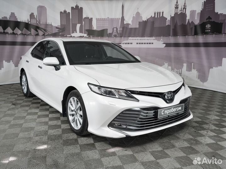 Toyota Camry 2.5 AT, 2019, 80 903 км