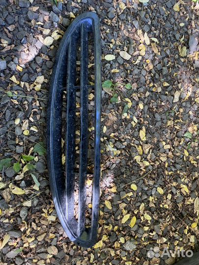 Решетка радиатора акцент