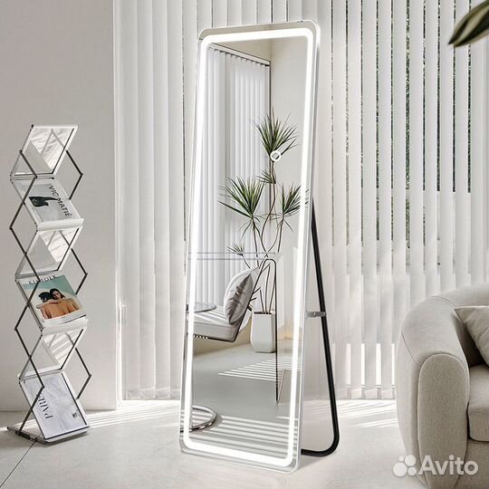 Гримерное зеркало с подсветкой