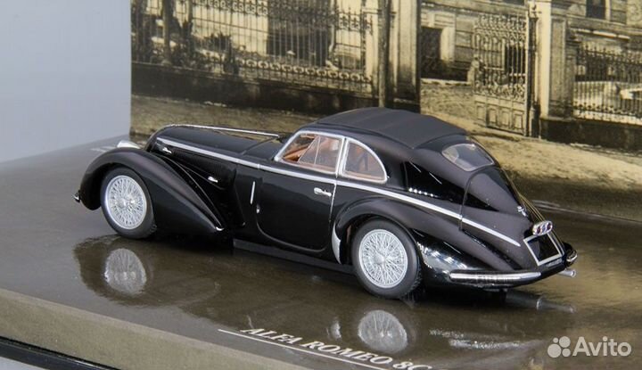 Alfa Romeo 8C 2900 B (1938) (1:43) Minichamps